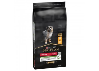 Purina Pro Plan Puppy Medium con Pollo da kg 12 OFFERTA !! (€ 3,32 / kg)